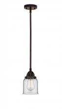  288-1S-OB-G52 - Bell - 1 Light - 5 inch - Oil Rubbed Bronze - Cord hung - Mini Pendant