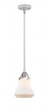  288-1S-PC-G191 - Bellmont - 1 Light - 6 inch - Polished Chrome - Cord hung - Mini Pendant