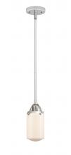  288-1S-PC-G311 - Dover - 1 Light - 5 inch - Polished Chrome - Cord hung - Mini Pendant