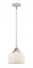  288-1S-PC-G71 - Bell - 1 Light - 8 inch - Polished Chrome - Cord hung - Mini Pendant