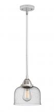  288-1S-PC-G74 - Bell - 1 Light - 8 inch - Polished Chrome - Cord hung - Mini Pendant