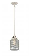  288-1S-PN-G262 - Stanton - 1 Light - 6 inch - Polished Nickel - Cord hung - Mini Pendant