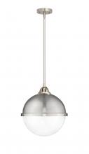  288-1S-SN-HFS-122-SN - Hampden - 1 Light - 13 inch - Brushed Satin Nickel - Cord hung - Pendant