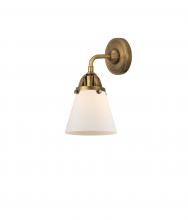  288-1W-BB-G61 - Cone - 1 Light - 6 inch - Brushed Brass - Sconce