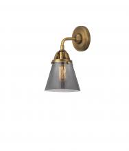  288-1W-BB-G63 - Cone - 1 Light - 6 inch - Brushed Brass - Sconce
