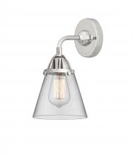  288-1W-PC-G62 - Cone - 1 Light - 6 inch - Polished Chrome - Sconce