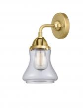  288-1W-SG-G192 - Bellmont - 1 Light - 6 inch - Satin Gold - Sconce