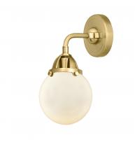  288-1W-SG-G201-6 - Beacon - 1 Light - 6 inch - Satin Gold - Sconce