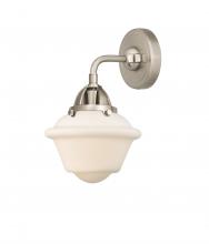  288-1W-SN-G531 - Oxford - 1 Light - 8 inch - Brushed Satin Nickel - Sconce