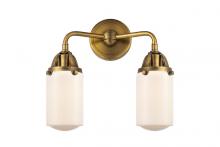  288-2W-BB-G311 - Dover - 2 Light - 13 inch - Brushed Brass - Bath Vanity Light