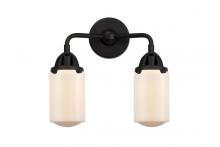  288-2W-BK-G311 - Dover - 2 Light - 13 inch - Matte Black - Bath Vanity Light