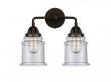 Innovations Lighting 288-2W-OB-G184 - Canton - 2 Light - 14 inch - Oil Rubbed Bronze - Bath Vanity Light