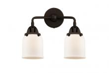  288-2W-OB-G51 - Bell - 2 Light - 13 inch - Oil Rubbed Bronze - Bath Vanity Light