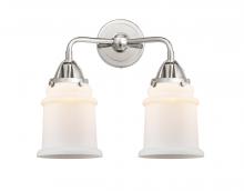  288-2W-PC-G181 - Canton - 2 Light - 14 inch - Polished Chrome - Bath Vanity Light