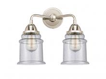  288-2W-PN-G184 - Canton - 2 Light - 14 inch - Polished Nickel - Bath Vanity Light