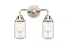  288-2W-PN-G314 - Dover - 2 Light - 13 inch - Polished Nickel - Bath Vanity Light