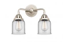  288-2W-PN-G52 - Bell - 2 Light - 13 inch - Polished Nickel - Bath Vanity Light