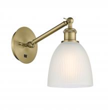  317-1W-AB-G381 - Castile - 1 Light - 6 inch - Antique Brass - Sconce