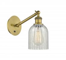  317-1W-BB-G2511 - Caledonia - 1 Light - 5 inch - Brushed Brass - Sconce