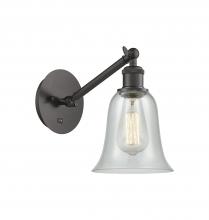 Innovations Lighting 317-1W-OB-G2812 - Hanover - 1 Light - 6 inch - Oil Rubbed Bronze - Sconce