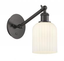  317-1W-OB-G559-5GWH - Bridal Veil - 1 Light - 5 inch - Oil Rubbed Bronze - Sconce