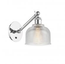  317-1W-PC-G412 - Dayton - 1 Light - 6 inch - Polished Chrome - Sconce