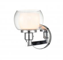 Innovations Lighting 330-1W-PC-CLW - Cairo - 1 Light - 5 inch - Polished Chrome - Bath Vanity Light