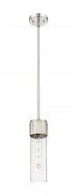  428-1S-SN-G428-12SDY - Bolivar - 1 Light - 5 inch - Satin Nickel - Pendant