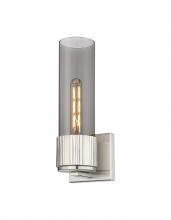  428-1W-PN-G428-12SM - Bolivar - 1 Light - 5 inch - Polished Nickel - Sconce