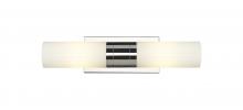  429-2WL-PN-G429-8WH - Empire - 2 Light - 5 inch - Polished Nickel - Bath Vanity Light