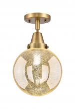 Innovations Lighting 447-1C-BB-G208-8 - Beacon - 1 Light - 8 inch - Brushed Brass - Flush Mount