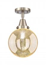 Innovations Lighting 447-1C-SN-G208-8 - Beacon - 1 Light - 8 inch - Brushed Satin Nickel - Flush Mount
