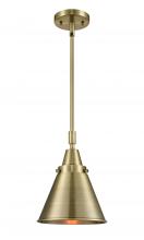  447-1S-AB-M13-AB - Appalachian - 1 Light - 8 inch - Antique Brass - Mini Pendant