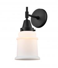  447-1W-BK-G181 - Canton - 1 Light - 6 inch - Matte Black - Sconce