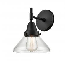  447-1W-BK-G4472 - Caden - 1 Light - 8 inch - Matte Black - Sconce