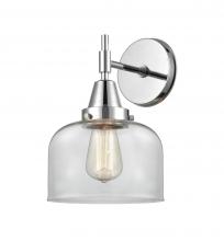  447-1W-PC-G172 - Fulton - 1 Light - 7 inch - Polished Chrome - Sconce