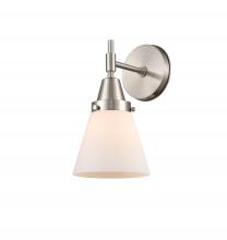  447-1W-SN-G61 - Cone - 1 Light - 6 inch - Satin Nickel - Sconce