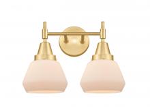  447-2W-SG-G171 - Fulton - 2 Light - 16 inch - Satin Gold - Bath Vanity Light