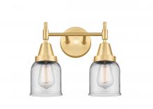  447-2W-SG-G52 - Caden - 2 Light - 14 inch - Satin Gold - Bath Vanity Light