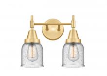  447-2W-SG-G54 - Caden - 2 Light - 14 inch - Satin Gold - Bath Vanity Light