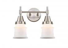 Innovations Lighting 447-2W-SN-G181S - Canton - 2 Light - 14 inch - Satin Nickel - Bath Vanity Light