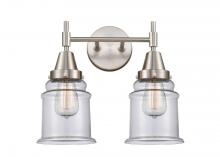  447-2W-SN-G182 - Canton - 2 Light - 15 inch - Satin Nickel - Bath Vanity Light