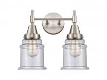  447-2W-SN-G184 - Canton - 2 Light - 15 inch - Satin Nickel - Bath Vanity Light