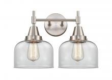  447-2W-SN-G72 - Caden - 2 Light - 17 inch - Satin Nickel - Bath Vanity Light