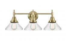  447-3W-AB-G4474 - Caden - 3 Light - 26 inch - Antique Brass - Bath Vanity Light