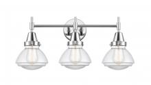  447-3W-PC-G322 - Olean - 3 Light - 25 inch - Polished Chrome - Bath Vanity Light