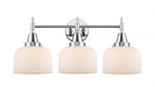  447-3W-PC-G71 - Caden - 3 Light - 26 inch - Polished Chrome - Bath Vanity Light