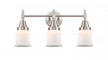  447-3W-SN-G181S - Canton - 3 Light - 23 inch - Satin Nickel - Bath Vanity Light