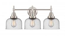  447-3W-SN-G74 - Caden - 3 Light - 26 inch - Satin Nickel - Bath Vanity Light