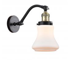  515-1W-BAB-G191 - Bellmont - 1 Light - 7 inch - Black Antique Brass - Sconce